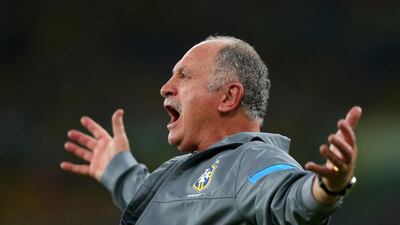 Luiz Felipe Scolari and Brazil finished fourth at the 2014 World Cup. Alex Livesey / Getty Images / Fifa