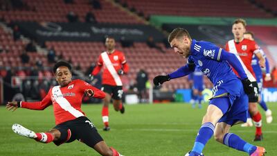 Right-back: Kyle Walker-Peters (Southampton) – A hugely defiant display, including one header that saved a goal, as Southampton’s 10 men frustrated Leicester on Friday. AP