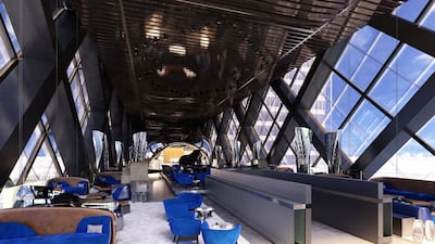 When complete, The Link will offer spectacular views of the Dubai skyline. Courtesy: Ithra Dubai