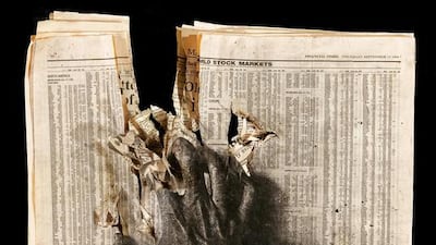 Newspaper 8 (1994). Courtesy Peter Kennard