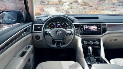 The Teramont is designed and built in the United States, where it's known as the Atlas. Volkswagen