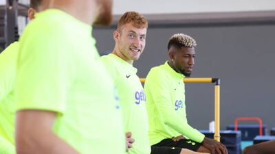 Dejan Kulusevski of Tottenham Hotspur. Getty Images