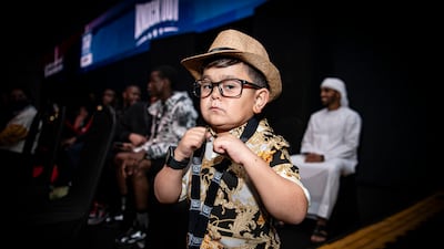 Internet sensation Abdu Rozik.