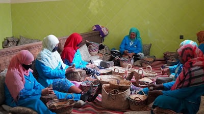 The high demand for argan oil from the cosmetics industry has provided a means of livelihood for Morocco's Amazigh women. Reuters