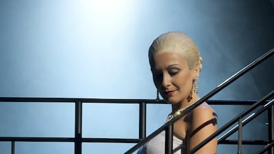 Alberto will reprise her role of 'Evita' at the Dubai Opera. It tells the story of the Argentinian former first lady, Eva Peron. EPA