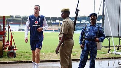 Kevin Pietersen can expect the same level of security he had during England's tour of India in 2008 at the Indian Premier League.