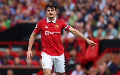 Manchester United are reportedly ready to sell up to 13 players this summer, including club captain Harry Maguire. Getty
