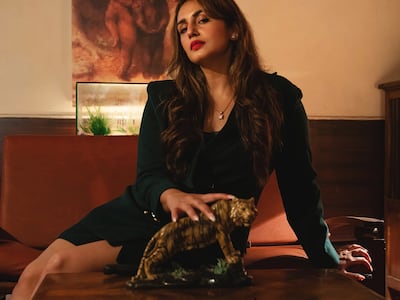 Huma S Qureshi in 'Monica, O My Darling'. Photo: Netflix