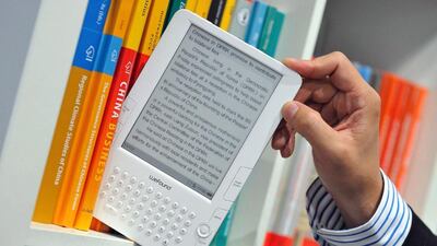 Industry critics blame the ebook fizzle on publishers, who they say have colluded to raise prices to the point where ebooks are typically not much cheaper than print versions. Uwe Anspach / EPA