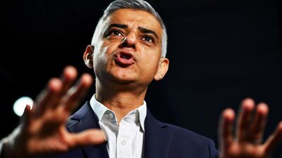London mayor Sadiq Khan is concerned about rising rents eating up a large portion of Londoners wages. Reuters