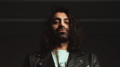 Naser Mestarihi and his band Winterburn opened for Guns N' Roses in Bahrain last month. Credit: Naser Mestarihi