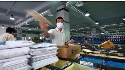 Emirates Post Group Holding is trying to tap into demand for deliveries from small businesses.