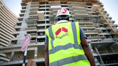 Arabtec Holding is in talks with Trojan Holding about a potential merger of their construction businesses. Silvia Razgova / The National