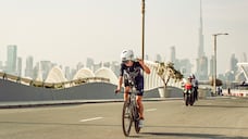 The T100 Triathlon World Tour now has a major stopover in the Gulf region. Photo: T100 Triathlon