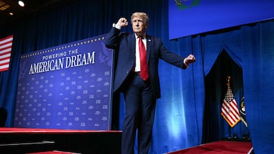 US President Donald Trump has blasted Nato countries throughout the Iran war for failing to come to America's aid. AFP