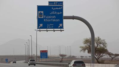 The creation of a new control centre will monitor the UAE's 800 kilometre federal road network. Antonie Robertson / The National