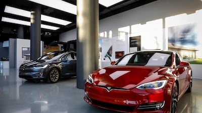 The impact of electric vehicles like those made by Tesla Motors will be limited in the short-term, but will have a longer term impact on oil producers. Brendan McDermid / Reuters