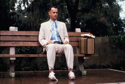 Forrest Gump was one of the runaway films of 1994. Courtesy Phillip Caruso