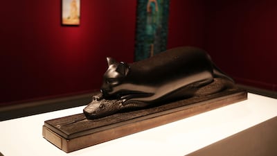 Mobaghata (Attack) by Abdel Badie Abdel Hay (1972). Pawan Singh / The National