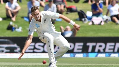 New Zealand's Tim Southee. Reuters