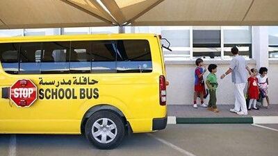 Mashreq Bank is offering parents a 10 per cent cashback on education fees through its SmartSaver Titanium credit card. Amy Leang / The National