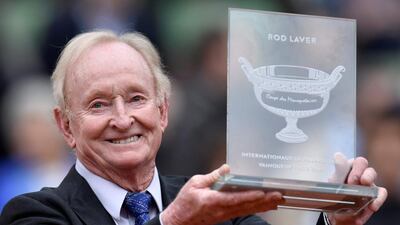 Australian former tennis player Rod Laver is against the proposed reforms to overhaul the traditional Davis Cup. AFP