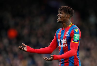 Wilfried Zaha will be the main threat for Crystal Palace at Southampton. David Klein / Reuters