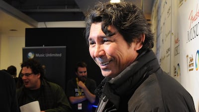 Lou Diamond Phillips. Katy Winn / AP Images for Fender Music Lodge