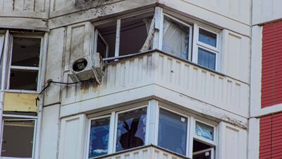 There was no immediate claim of responsibility for the apparent attack, which involved about 25 unmanned aircraft, one pro-Kremlin commentator said. AP