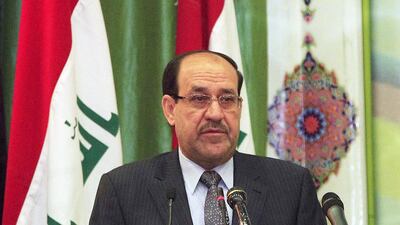A reader says Iraq’s prime minister, Nouri Al Maliki, would do well to take lessons from history. AP Photo / Karim Kadim