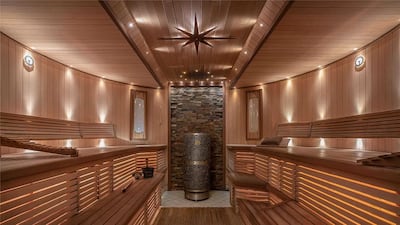 The chateau is listed for $19 million and was designed by Canadian architect Gordon Ridgely. Photo: Zillow