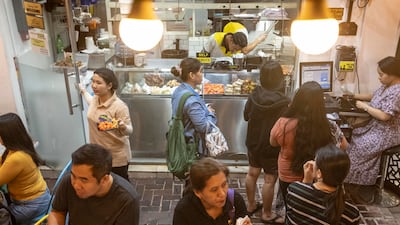 Jeepney Sizzlers Cafeteria is a small roadside kitchen in Al Satwa, Dubai. All photos: Antonie Robertson / The National