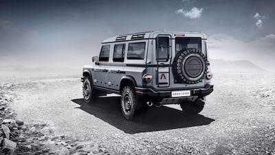 Plenty of room in there, but many buyers won't be letting work tools anywhere near it.