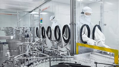 In 2019, Yas Holding acquired a 2.5 per cent stake in Alvotech, which makes biosimilar medicines. Photo: Yas Holding