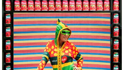 Hassan Hajjaj, 'Le Tour de Maroc'. Courtesy The Third Line and Art Dubai