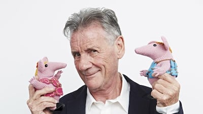 Michael Palin, the narrator of Clangers. Courtesy BBC
