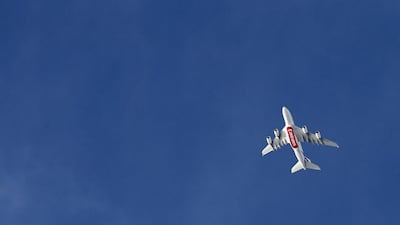 The Europe-Middle East and Middle East-Far East routes gained 7.5 per cent and 6.6 per cent, respectively. Benoit Tessier / Reuters