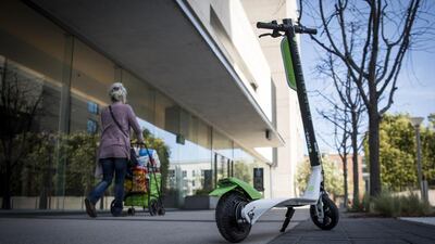 Dubai's Roads and Transport Authority has put the brakes on electric scooter use in the emirate.