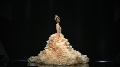 Another look at one of Cinco's 2013 designs. Pawan Singh / The National