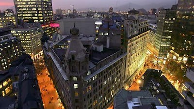 The Start Up Chile programme aims to attract high-potential start-ups that would incubate in the capital Santiago. Victor Ruiz Caballero / Reuters