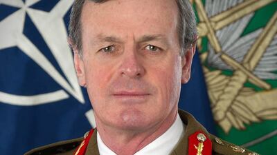 General Sir Richard Shirreff, the top European Nato general until 2014, says security is not just about guns, gates and guards. Courtesy Nato