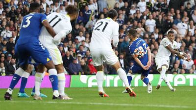 Raphinha - 8: Sharp from the first minute and the winger’s finish for the second goal was world-class, emphatically curling the ball into the far post and giving Jordan Pickford no chance. Getty