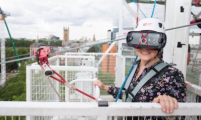 By combining the thrills of ZipNow London and the latest 360 video and Augmented Reality technologies, visitors will get to experience the world's longest zipline that's home in the mountains of Jebel Jais. Ras Al Khaimah Tourism Development Authority