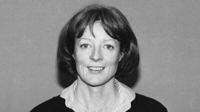 During rehearsals for Tom Stoppard's Night and Day on Broadway in 1979. AP Photo