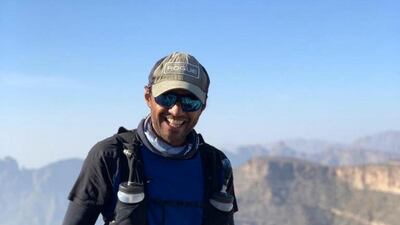 Dubai resident Akber Naqvi will attempt to run 200 kilometres on Friday, August 28. Supplied