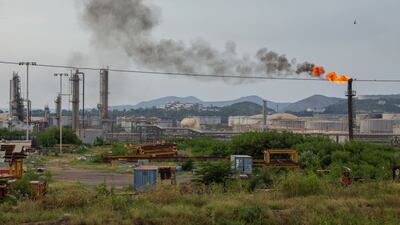 More than 20 countries have halted backing for fossil fuel projects. Bloomberg