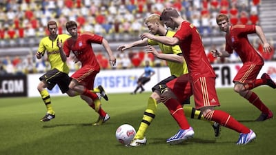 Fifa Football. Courtesy Fifa 12