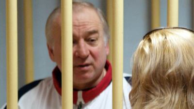 Former Russian spy Sergei Skripal, 66, and his daughter Yulia, 33, were poisoned in southern England last month. (AFP)