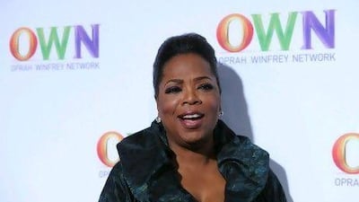 Oprah Winfrey's OWN has struggled to retain viewers. Frazer Harrison / Getty Images / AFP