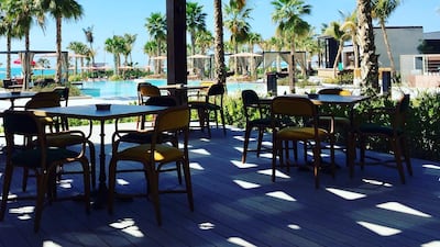 Catch rugby action at Havana Social Club at Caesars Bluewaters Dubai. Instagram / @caesarsbluewatersdubai